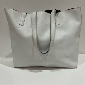Old Navy White Tote